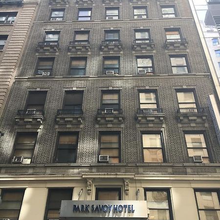 Park Savoy Hotel New York Buitenkant foto