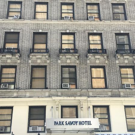 Park Savoy Hotel New York Buitenkant foto