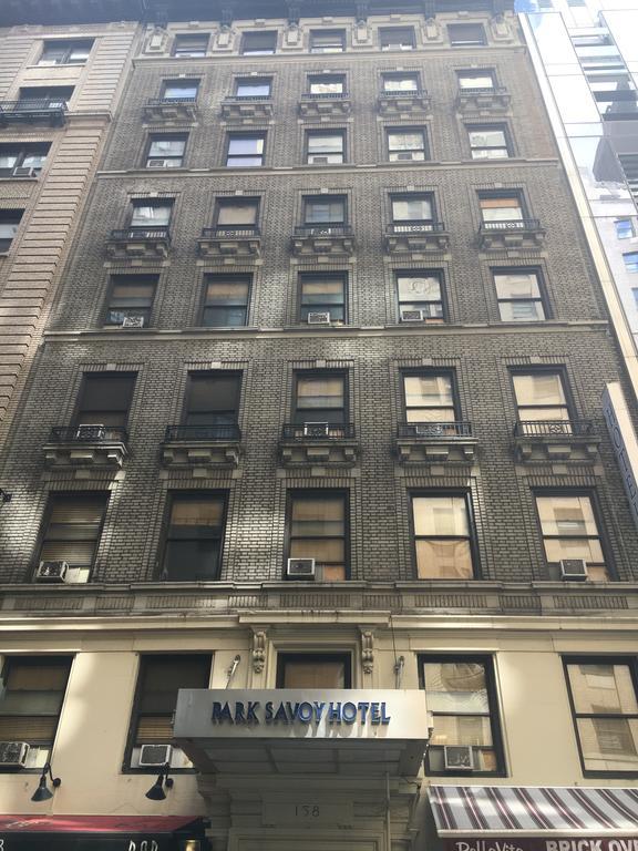 Park Savoy Hotel New York Buitenkant foto