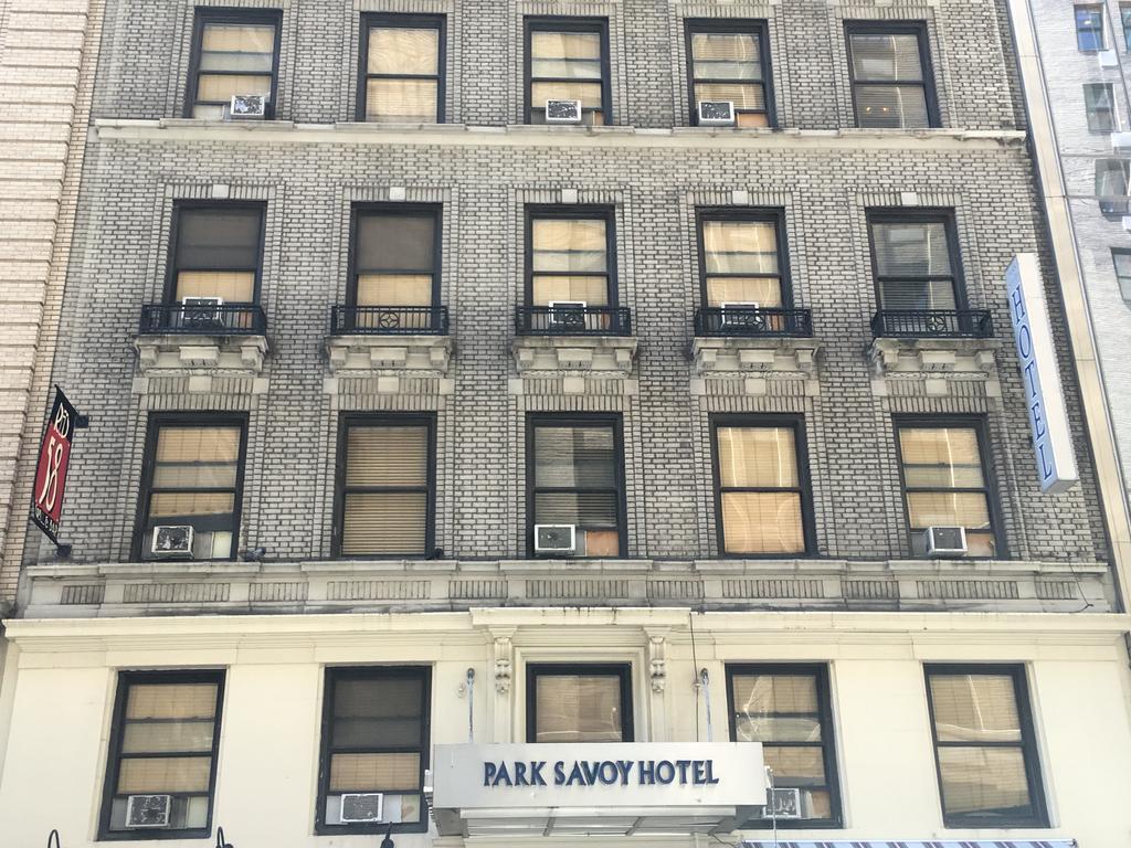 Park Savoy Hotel New York Buitenkant foto
