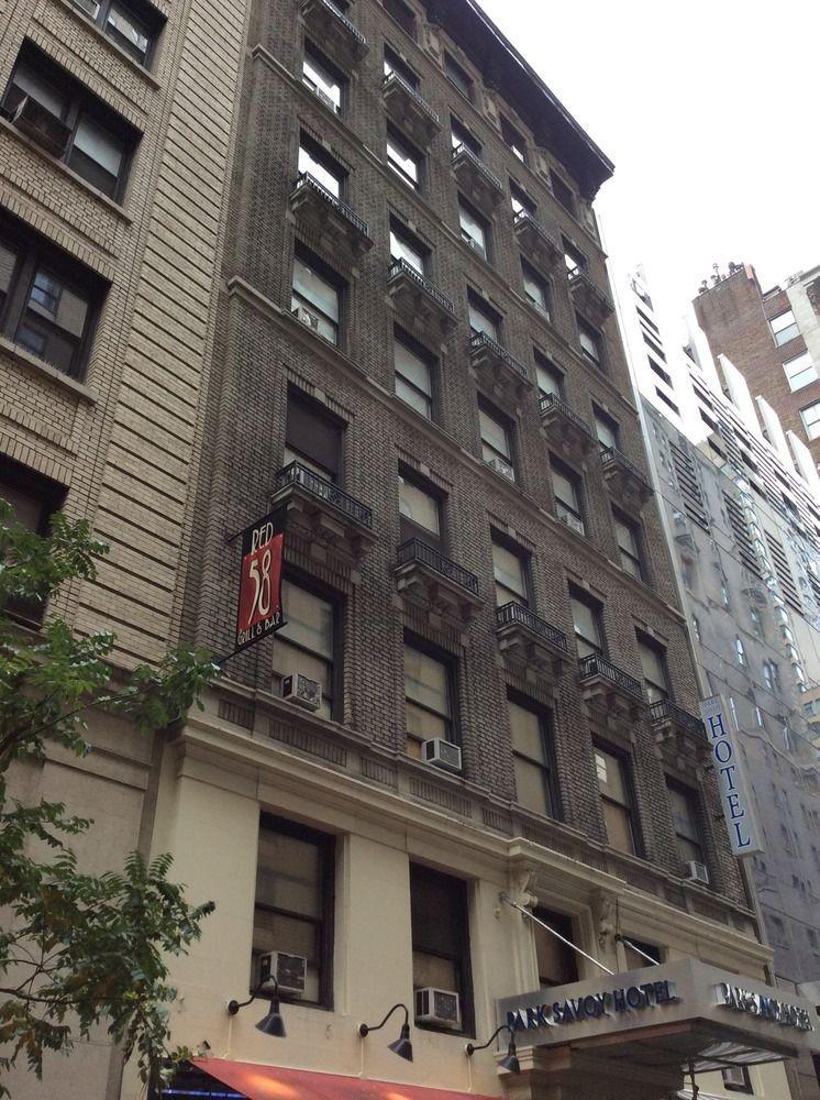 Park Savoy Hotel New York Buitenkant foto