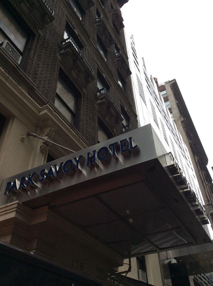 Park Savoy Hotel New York Buitenkant foto