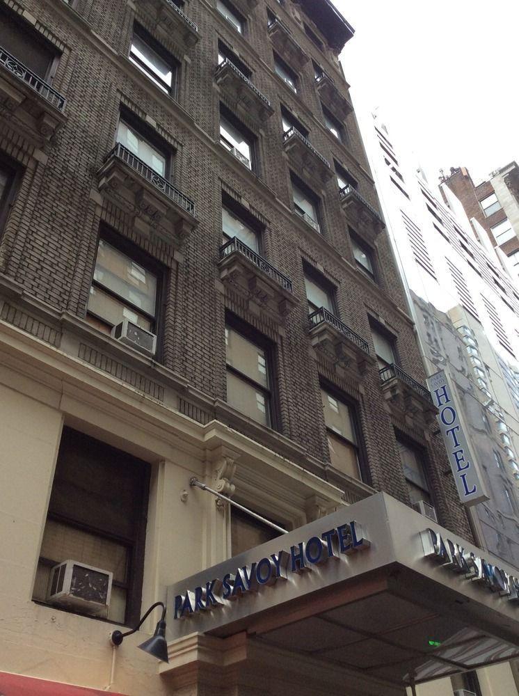 Park Savoy Hotel New York Buitenkant foto